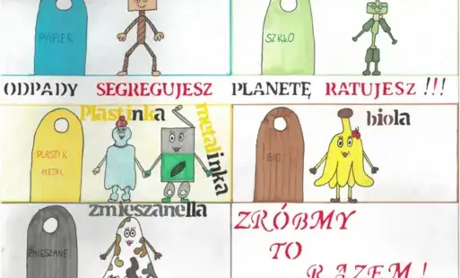 Zdjęcie do Rozstrzygnięcie konkursu pn. &bdquo;Odpady segregujesz &ndash; środowisko szanujesz&rdquo; 