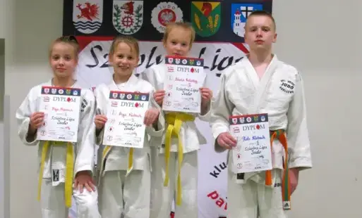 Zdjęcie do Judocy z Kończewa z sukcesami na arenie lokalnej i międzynarodowej