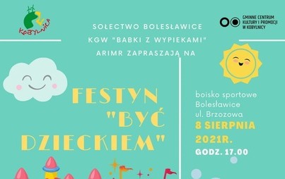 Zdjęcie do Festyn w Bolesławicach &quot;Być dzieckiem&quot; 