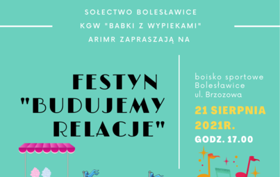 Zdjęcie do Festyn &quot;Budujemy relacje&quot; w Bolesławicach