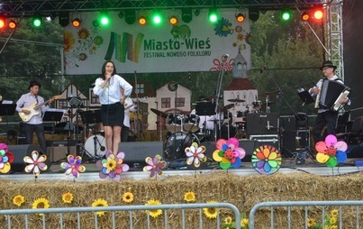 Zdjęcie do Festiwal Folkloru Miasto-Wieś już za nami