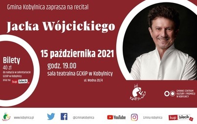 Zdjęcie do Recital Jacka W&oacute;jcickiego