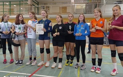 Zdjęcie do Sportowa sobota w Gminie Kobylnica &ndash; turniej siatkarek