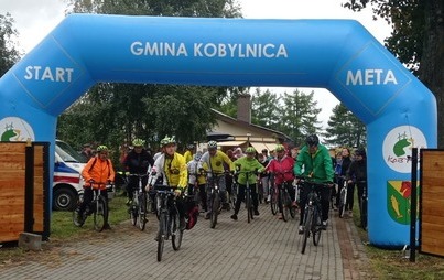 Zdjęcie do Sportowa sobota w Gminie Kobylnica &ndash; Rajd rowerowy &quot;Powitanie Jesieni&quot;