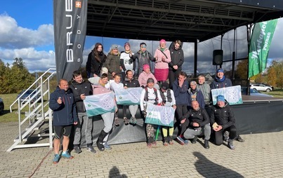 Zdjęcie do Mistrzostwa Polski w Nordic Walking odbyły się w Kobylnicy