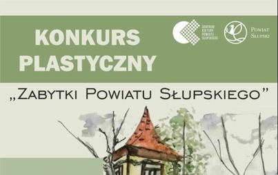 Zdjęcie do Konkurs plastyczny &quot;Zabytki Powiatu Słupskiego&quot; 