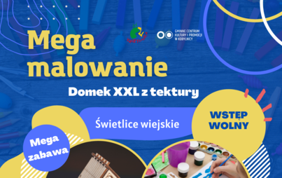 Zdjęcie do Mega malowanie w świetlicach wiejskich