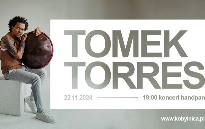 Zdjęcie do Koncert handpan Tomka Torresa w GCKiP w Kobylnicy 