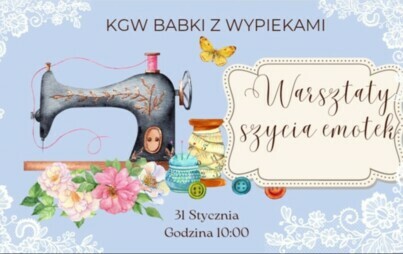 Zdjęcie do Warsztaty Szycia Emotek w Bolesławicach - KGW Babki z Wypiekami 