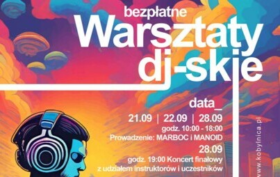 Zdjęcie do Bezpłatne warsztaty dj-skie dla młodzieży