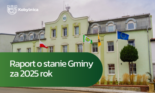Zdjęcie do Raport o stanie Gminy Kobylnica za 2025 rok