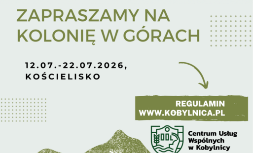 Zdjęcie do Rusza rekrutacja na kolonię w g&oacute;ry