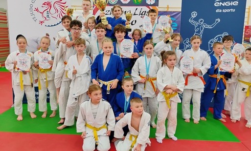 Zdjęcie do Judocy z Kończewa na podium! Sukcesy w Słupsku i Żninie