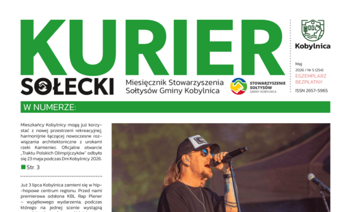 Zdjęcie do Kurier Sołecki - Maj 2026