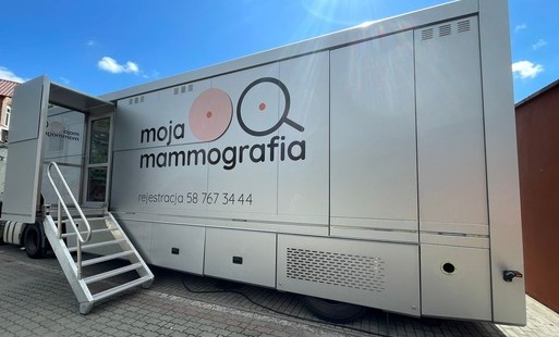 Zdjęcie do Bezpłatne badania mammograficzne - 15 czerwca mammobus w Kobylnicy