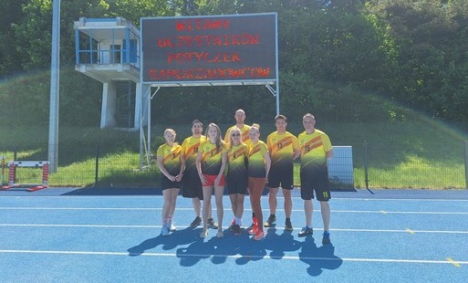 Zdjęcie do Reprezentacja Gminy Kobylnica na podium II Potyczek Samorządowych