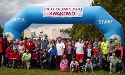 Zdjęcie do XXIII Bieg Olimpijski w Kwakowie 2026