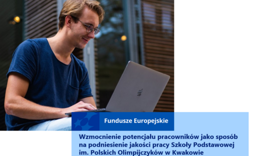 Zdjęcie do Zajęcia w ramach projektu FRSE w Szkole Podstawowej w Kwakowie