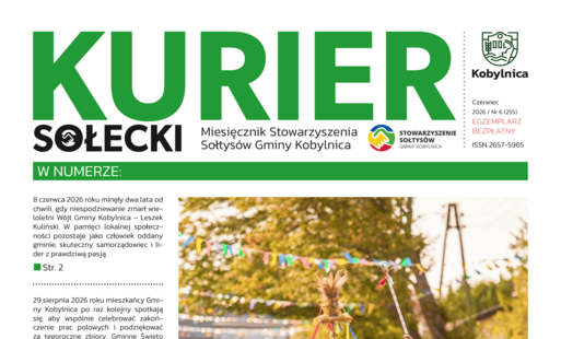 Zdjęcie do Kurier Sołecki - Czerwiec 2026