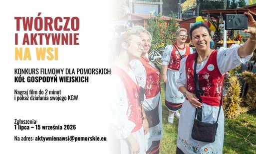 Zdjęcie do Konkurs &bdquo;Tw&oacute;rczo i aktywnie na wsi&rdquo; dla K&oacute;ł Gospodyń Wiejskich