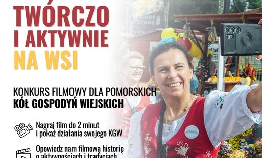 Zdjęcie do Konkurs filmowy " Tw&oacute;rczo i aktywnie na wsi"