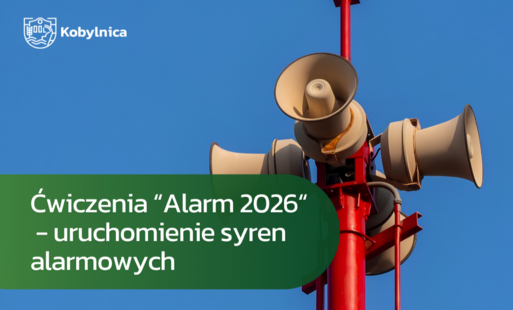 Zdjęcie do Uwaga Mieszkańcy! Og&oacute;lnokrajowe ćwiczenia &bdquo;ALARM 2026&rdquo;