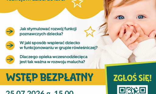 Żłobek Koziołek Matołek - 25 lipca 2026 - Bezpieczny start w wielki świat