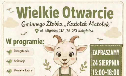 Zdjęcie do Wielkie Otwarcie Gminnego Żłobka "Koziołek Matołek"