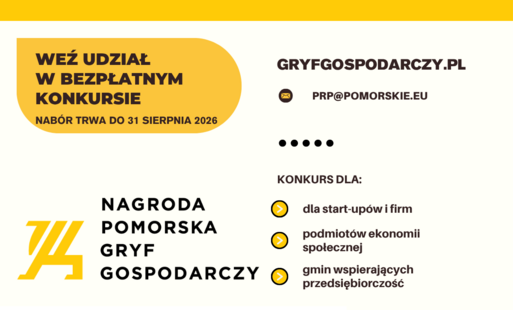 Zdjęcie do Gryf Gospodarczy 2026 &ndash; zgłoś swoją firmę do konkursu!