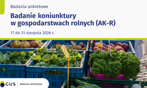 Zdjęcie do Ankieta koniunktury w gospodarstwie rolnym AK-R &ndash; ważna informacja dla rolnik&oacute;w