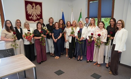 Zdjęcie do Ważne wydarzenie dla nauczycieli i dyrektor&oacute;w szk&oacute;ł z terenu Gminy Kobylnica