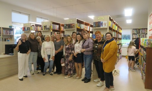 Zdjęcie do Podsumowanie projektu Bibliorasmus w Kobylnicy