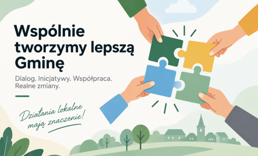 Zdjęcie do Rozpoczynamy prace nad Programem Wsp&oacute;łpracy Gminy Kobylnica z organizacjami pozarządowymi na 2027 rok
