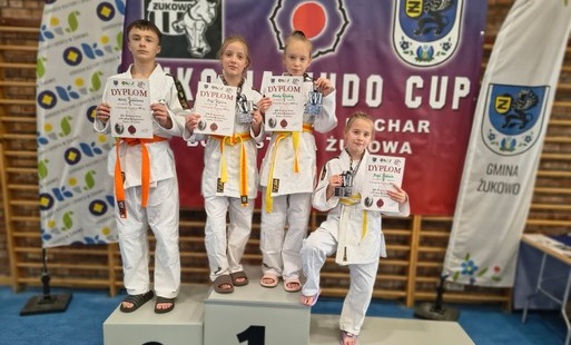 Zdjęcie do Trzy medale UKS &bdquo;Orzeł&rdquo; Kończewo podczas ZUKOVIA JUDO CUP 2026