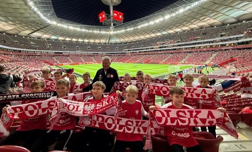 Zdjęcie do Młodzi Spartanie z Sycewic na PGE Narodowym! Wyjątkowa nagroda za mistrzostwo Polski