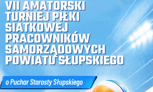 Zdjęcie do VII Amatorski Turniej Piłki Siatkowej Pracownik&oacute;w Samorządowych Powiatu Słupskiego o Puchar Starosty Słupskiego
