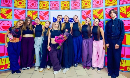 Zdjęcie do Młodzież przejęła scenę CKiP. Finał projektu &bdquo;Młodzi w ruchu&rdquo;