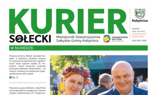 Zdjęcie do Kurier Sołecki - Wrzesień 2026