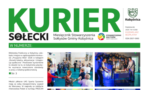 Zdjęcie do Kurier Sołecki - Październik 2026