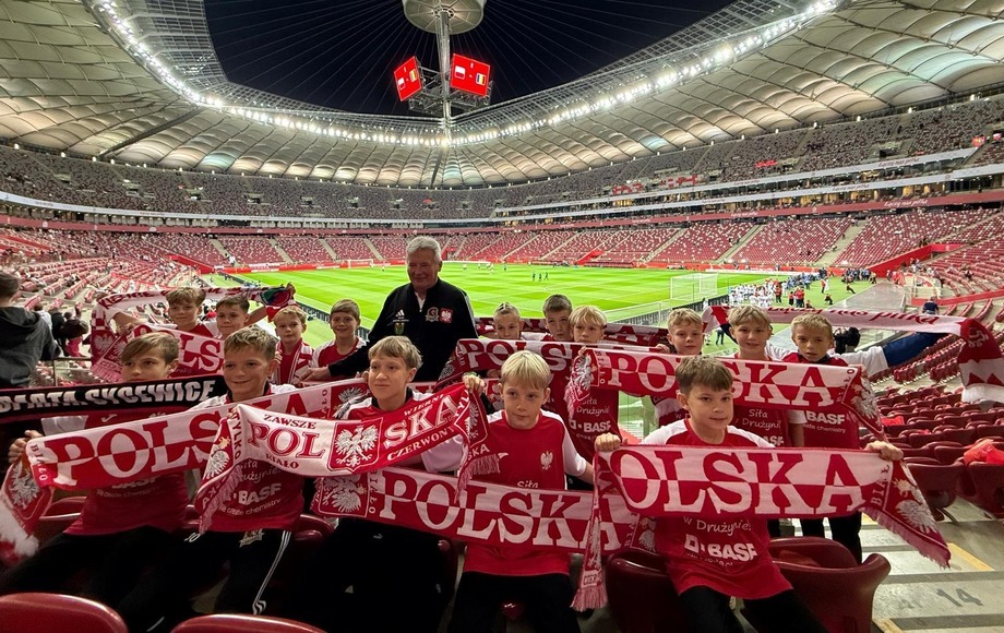 UKS Sparta Sycewice odwiedziła Warszawę po mistrzostwie Polski